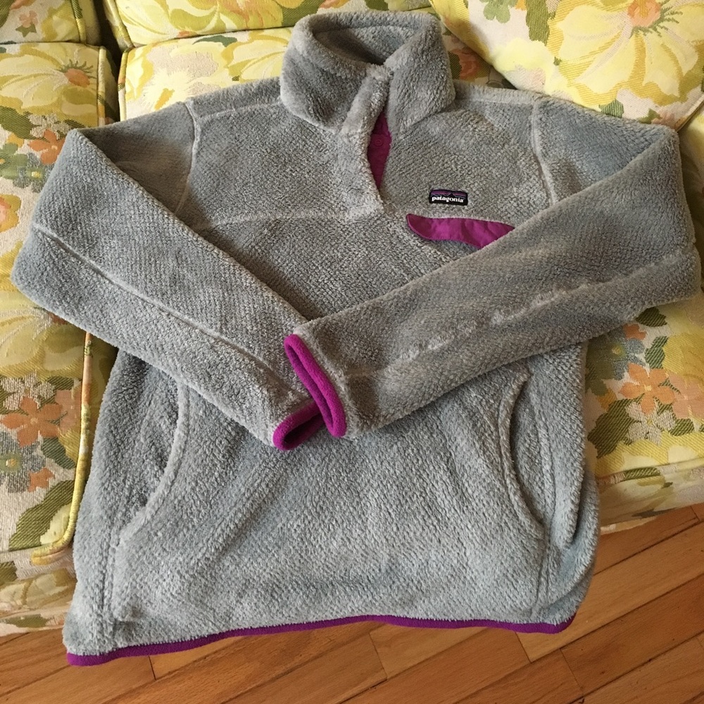 Patagonia Re-tool Snap-T P/O Fleece