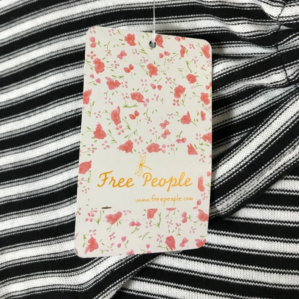 Free People Women's Black And white Dress. B100 - Picture 3 of 8