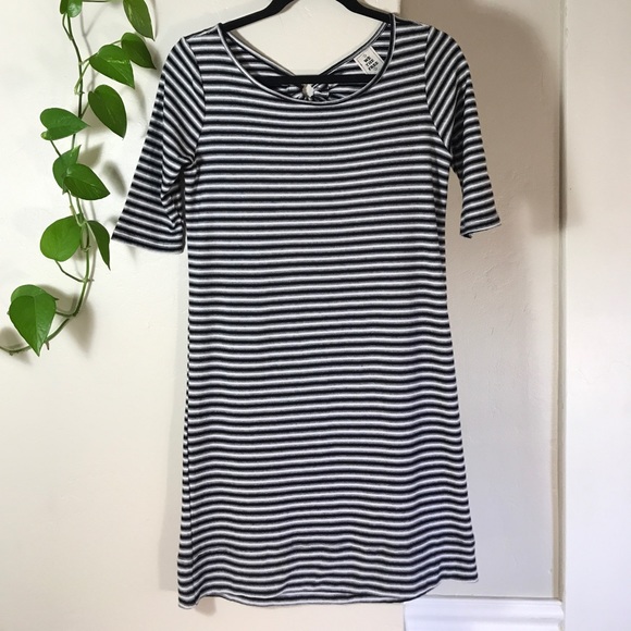 Free People Women's Black And white Dress. B100 - Picture 4 of 8