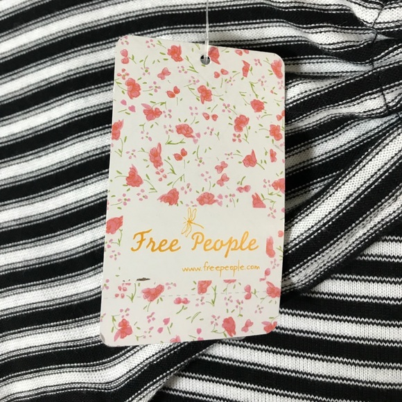 Free People Women's Black And white Dress. B100 - Picture 3 of 8