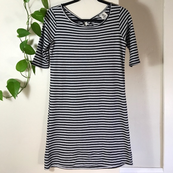 Free People Women's Black And white Dress. B100 - Picture 8 of 8