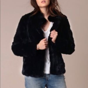 RABIT FUR JACKET