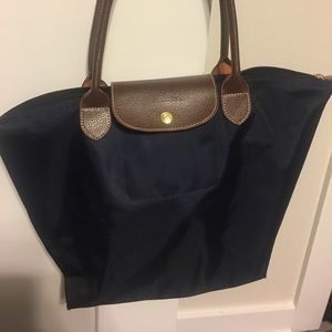 Navy blue Longchamp excellent condition