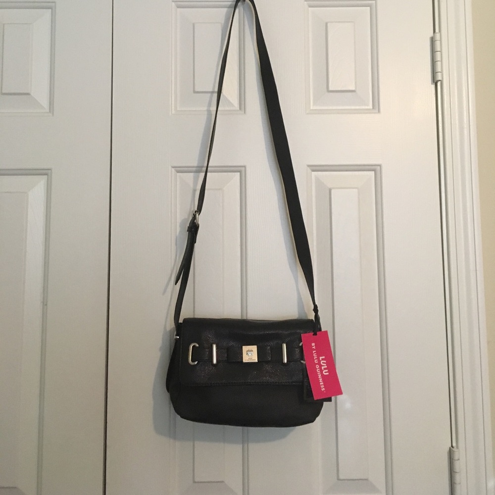 Lulu by Lulu Guinness cross body bag- Brand new!
