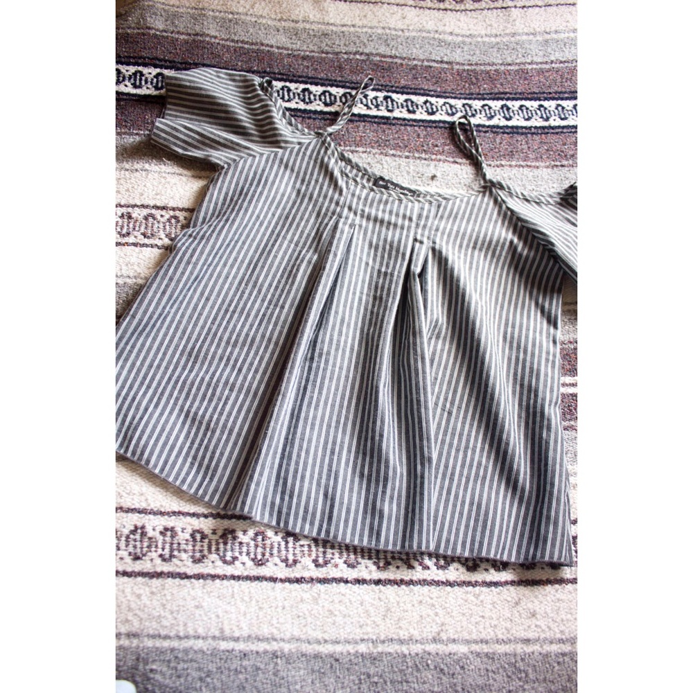 Off-The-Shoulder Tank