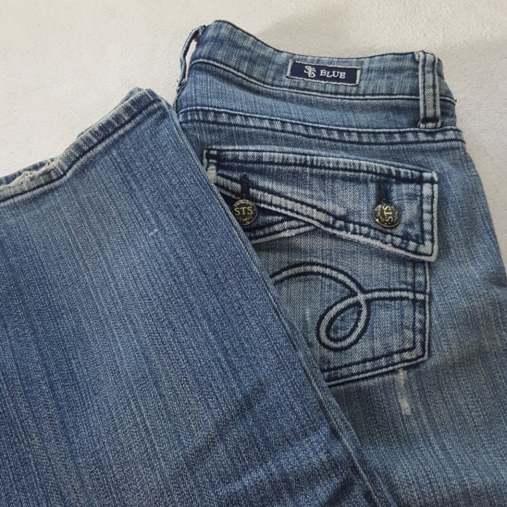 See Thru Soul Jeans BootCut Size 25