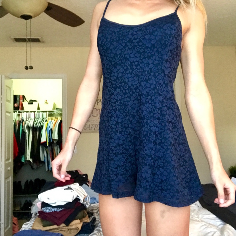 Lace Romper