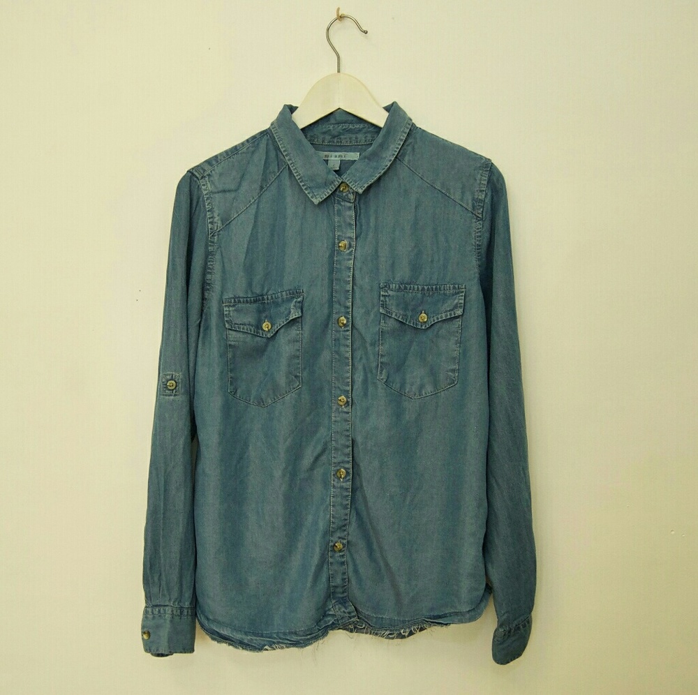 Denim Style Shirt