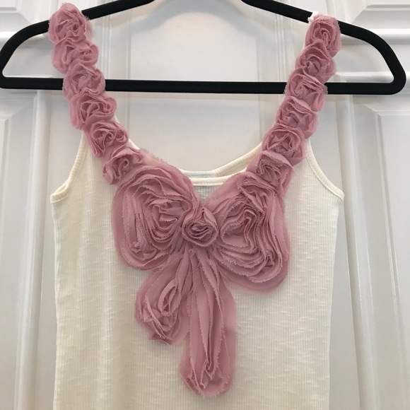 Floral embellished Tank Top - Picture 2 of 4