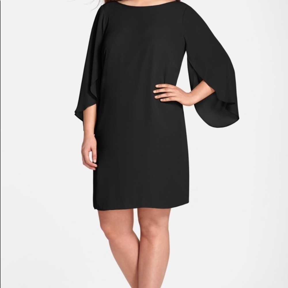 Eileen Fischer black dress size