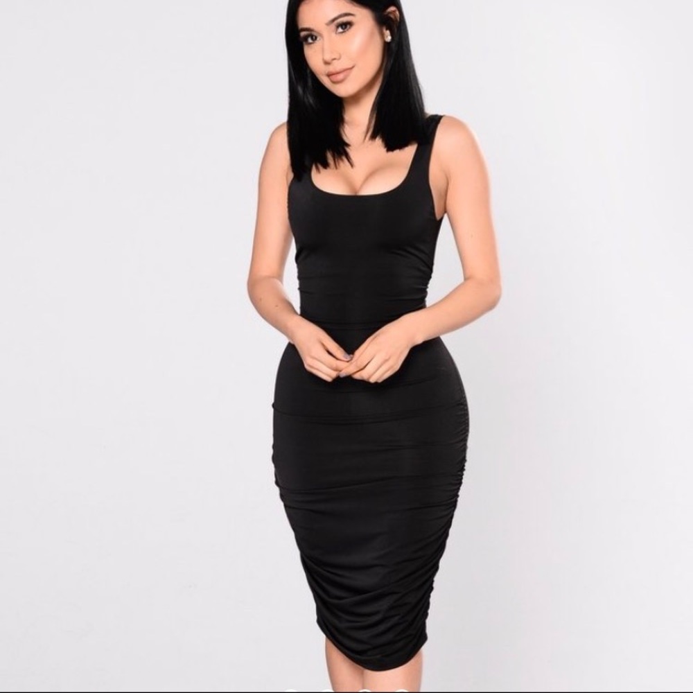 BRAND NEW !!! Fashion Nova Black Dress