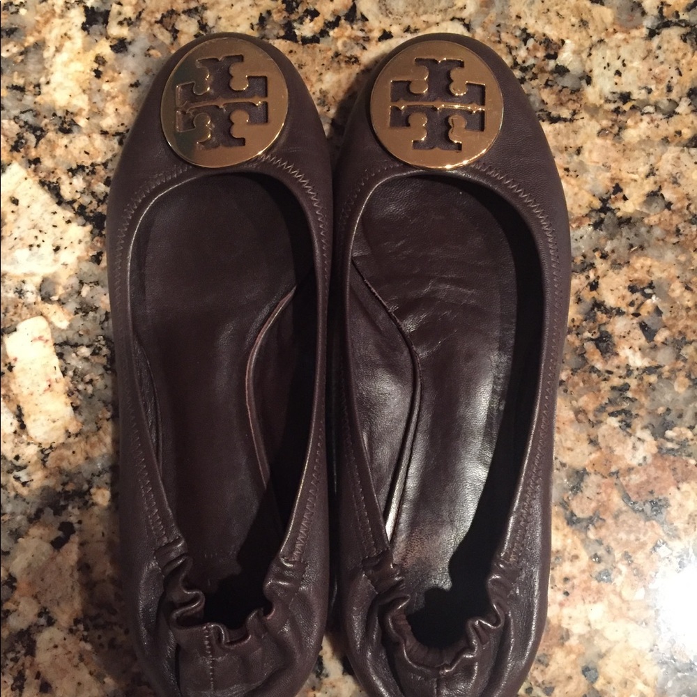 Tory Burch Reva Flats