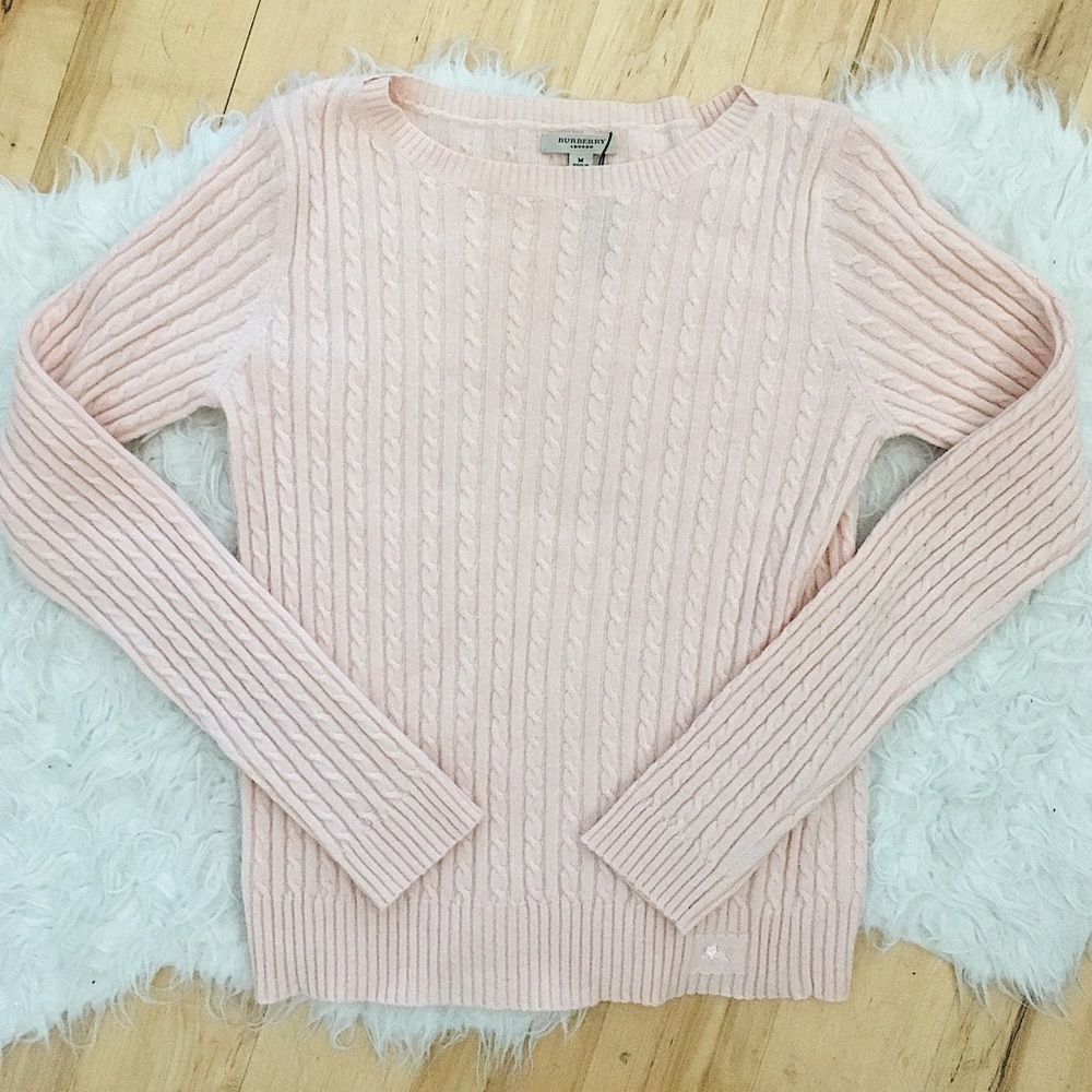 🔥SALE Peach Cashmere Sweater