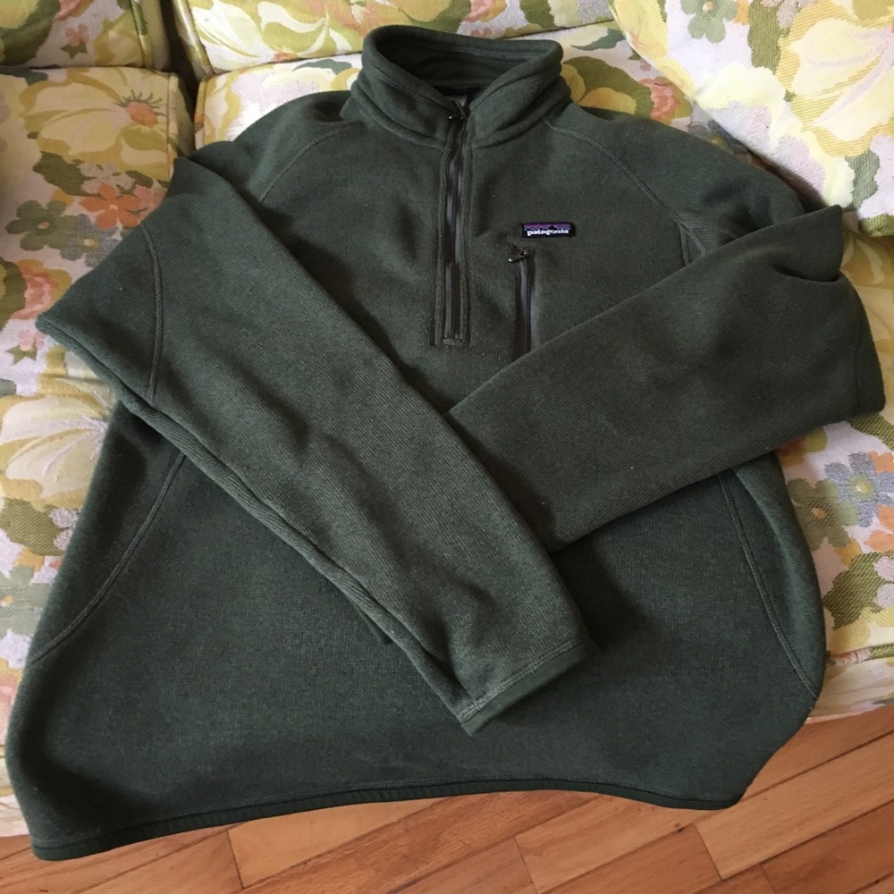 Men's Patagonia Perform Better Quarter Zip Sweater