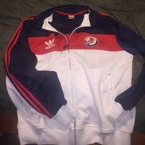 Adidas track jacket