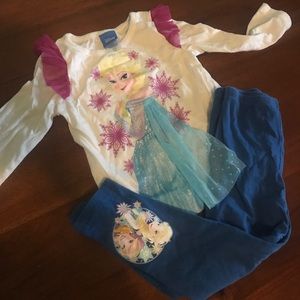 Disney Frozen Matching Set