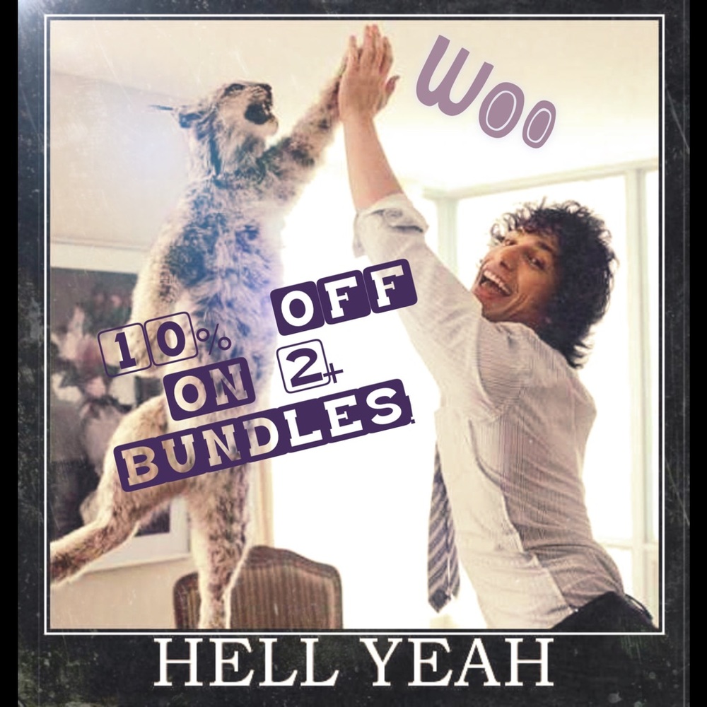 ⭐️ Bundle and save! ⭐️