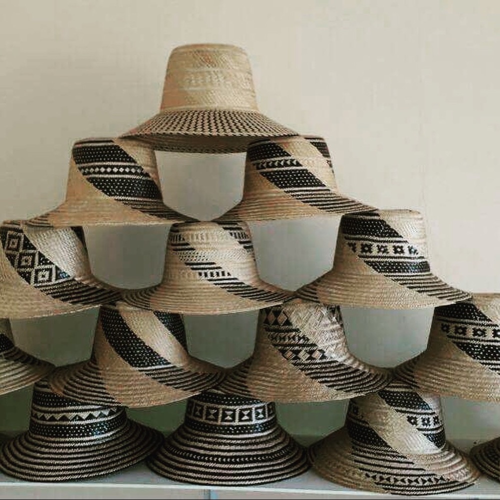 Wayuu Handmade hats!