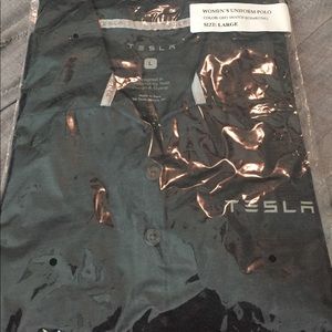 Tesla Women's polo