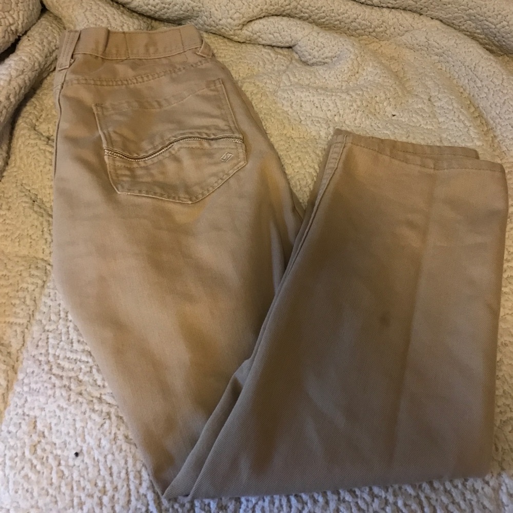 Men's Enyce tan jeans