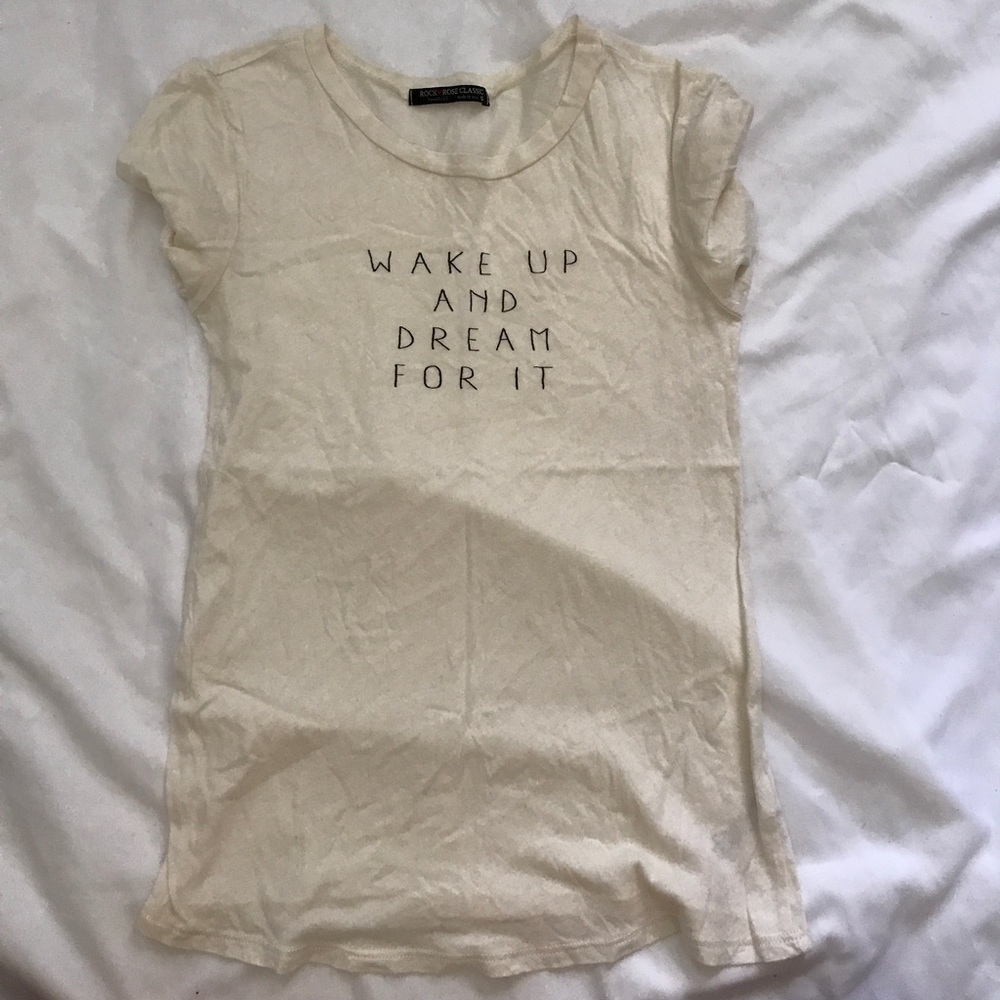 ivory tee
