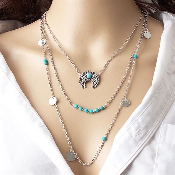 Jewelry - Bohemian necklace