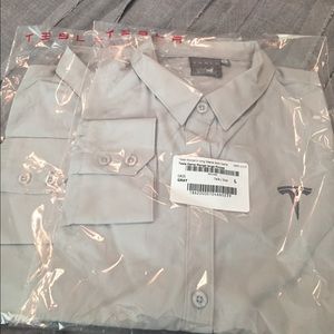 Women's Tesla long sleeve shirt