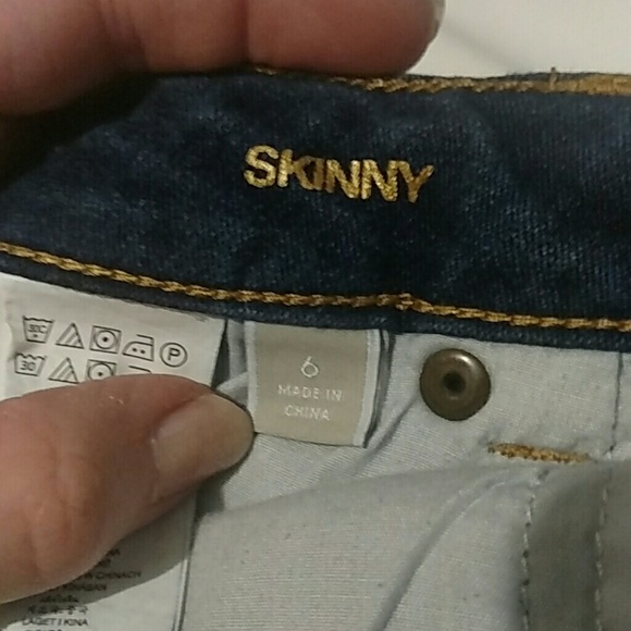 Michael Kors Blue Jeans Size 6 - Picture 2 of 4
