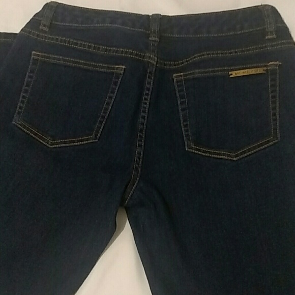 Michael Kors Blue Jeans Size 6 - Picture 3 of 4
