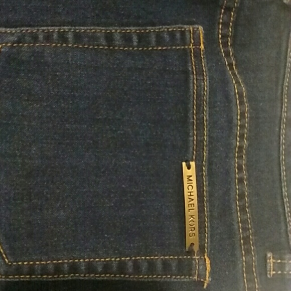 Michael Kors Blue Jeans Size 6 - Picture 4 of 4