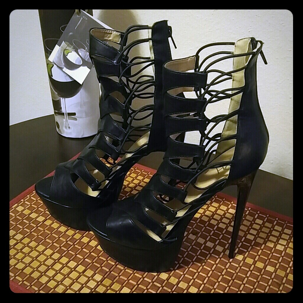 Platform Stilettos