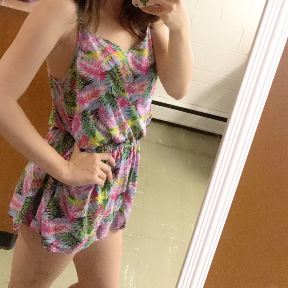 Tropical romper
