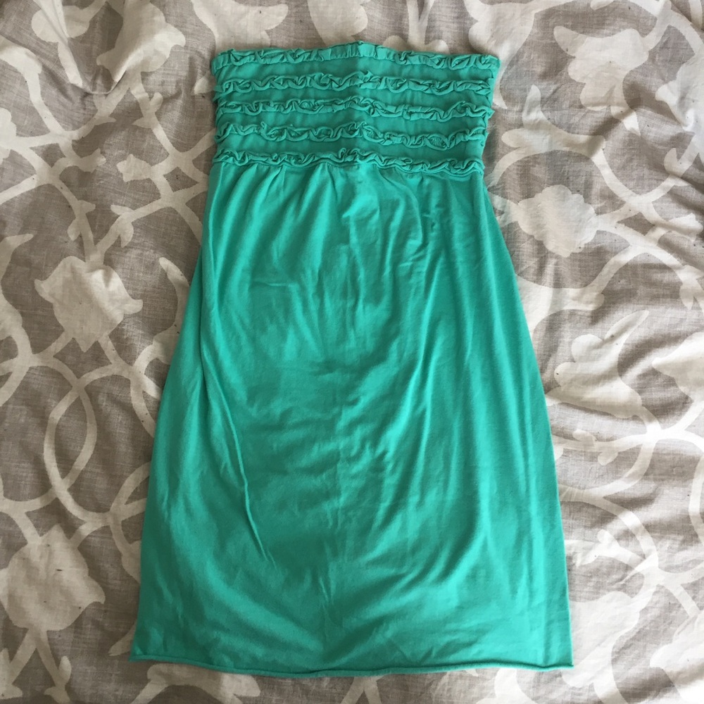 Aqua Swimsuit Coverup