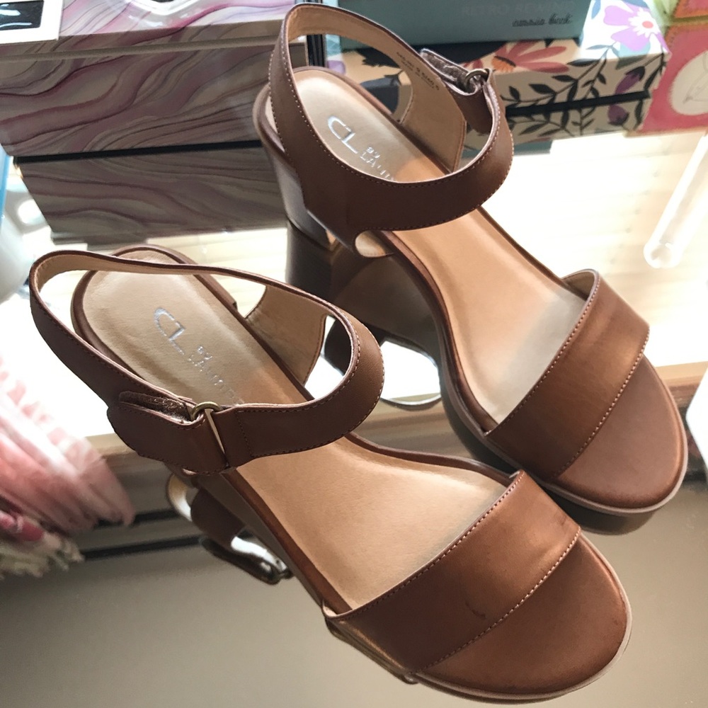 chinese laundry nude sandals