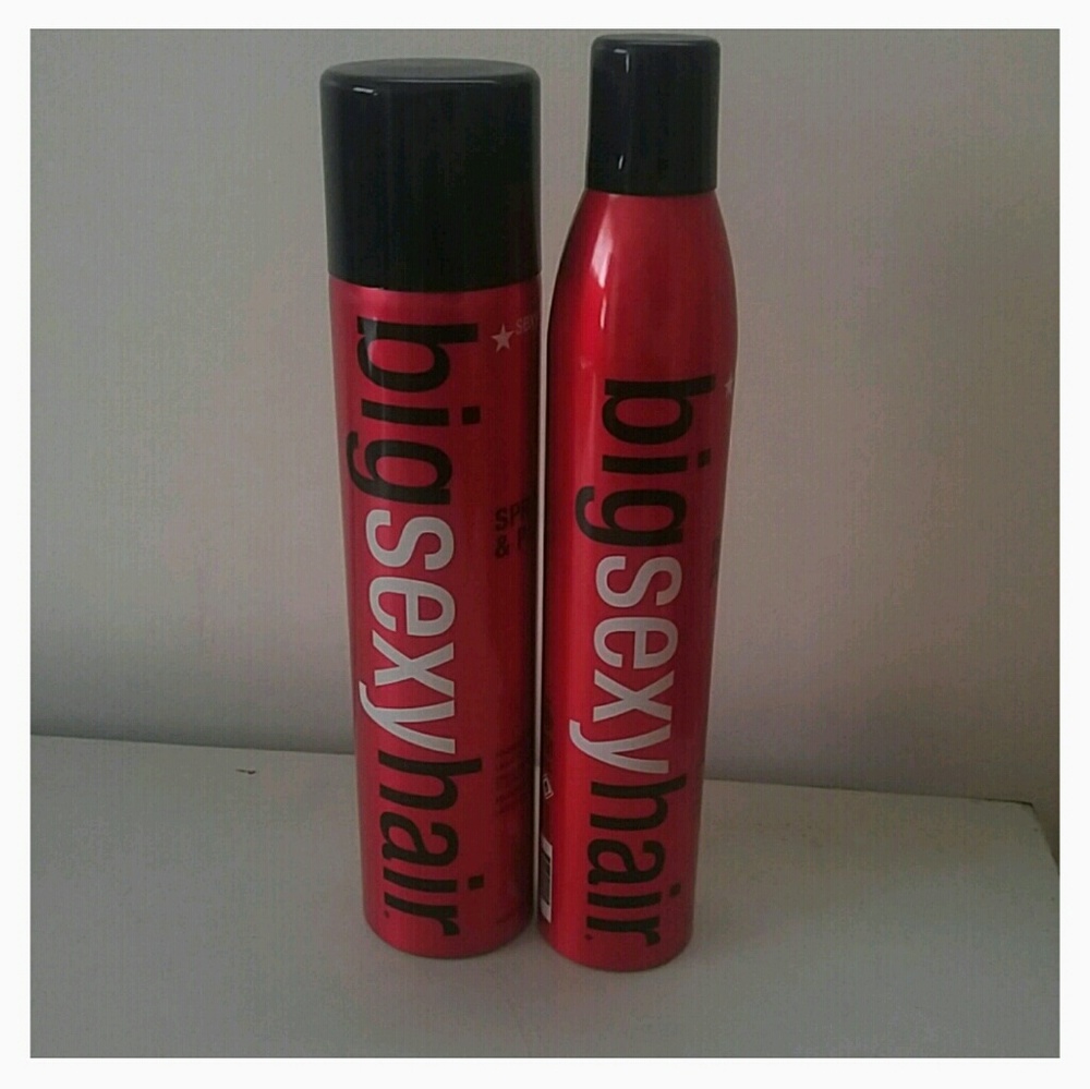 Big Sexy Spray & Play & Big Sexy Root Pump