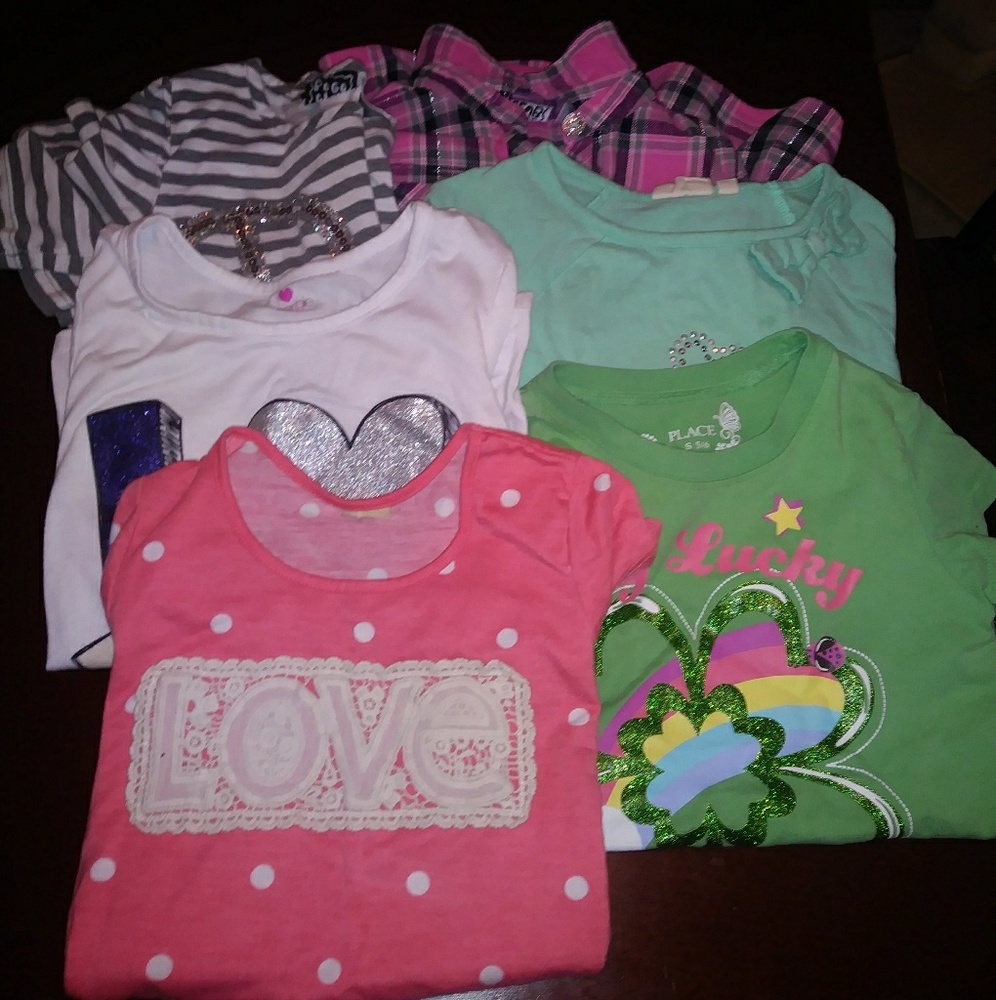 Bundle Pack! 6 shirts!