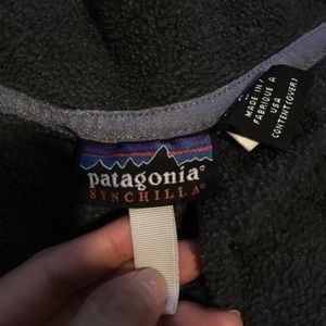 Patagonia fleece. Women size small