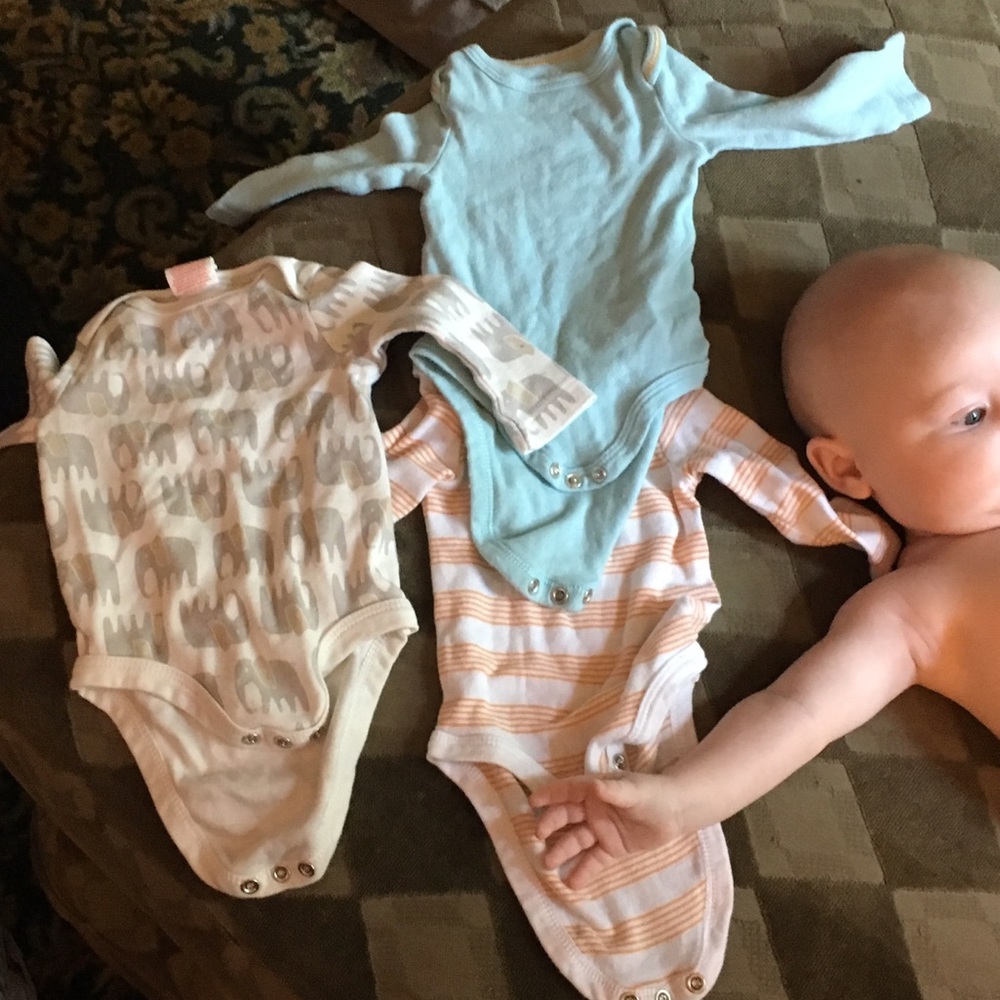 bundle! Cat and jack onesies