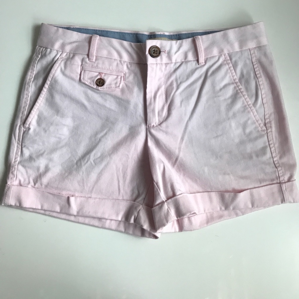 Banana Republic City Chino Shorts