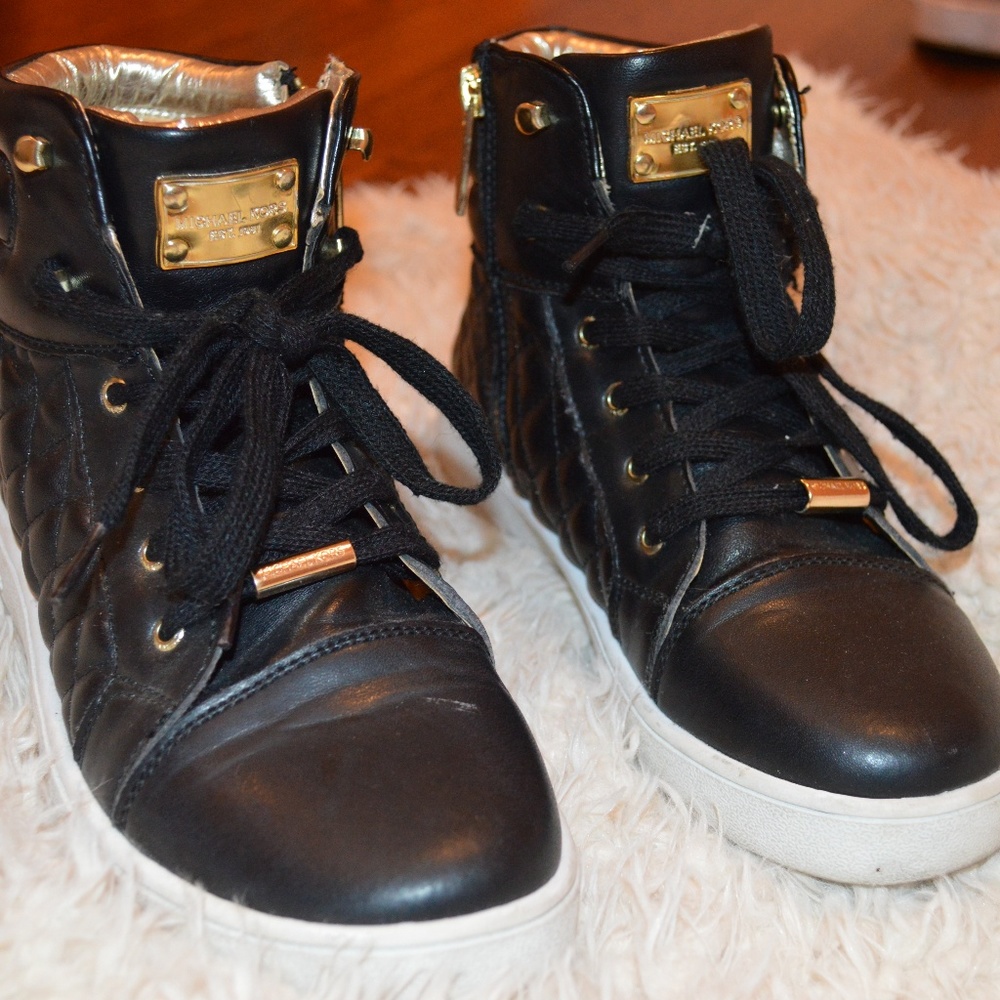 Michael Kors high-tops