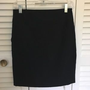 00P BR skirt - black