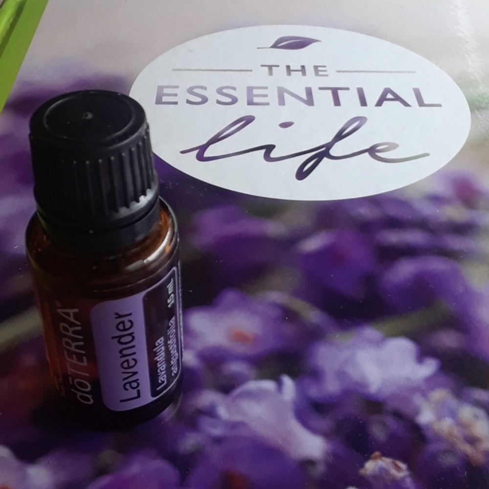 *SOLD* Lavender essential oil.
