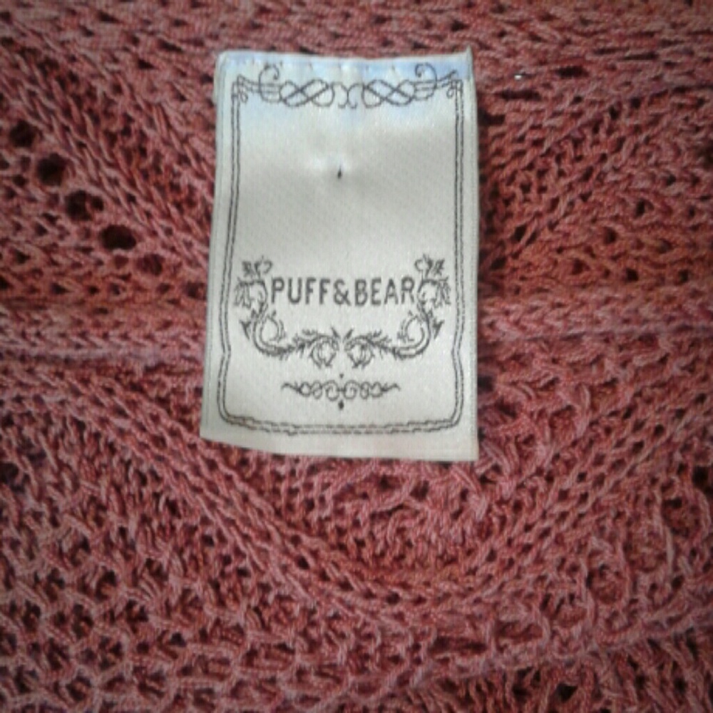 Puff and Bear Womens Top