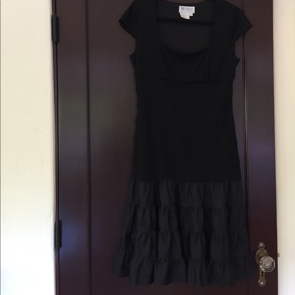 Worth New York gypsy dress