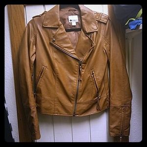 Stylus leather jacket