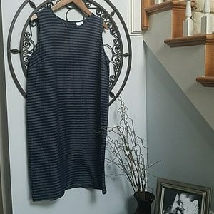 j jill linen shift dress