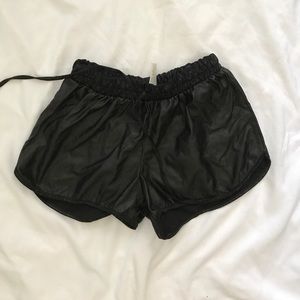 jogger shorts