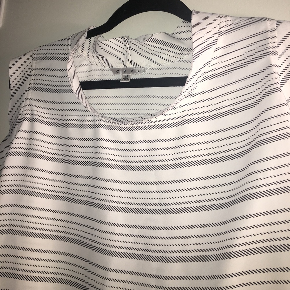 CAbi Madeline Scoop Neck Blouse
