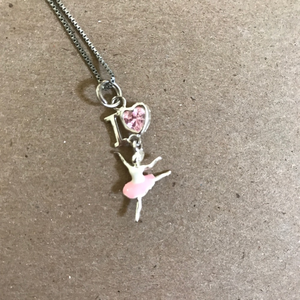 Ballerina Necklace