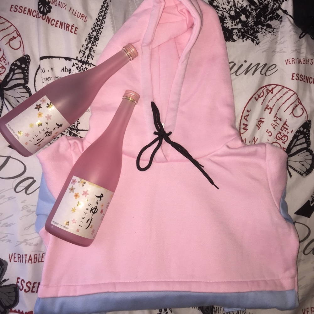 Cotton candy sweatshirt